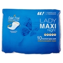 10 Assorbenti Lady Maxi Night U! Confronta e Risparmia